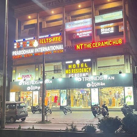 Hotel Md Residency Anand Exterior photo